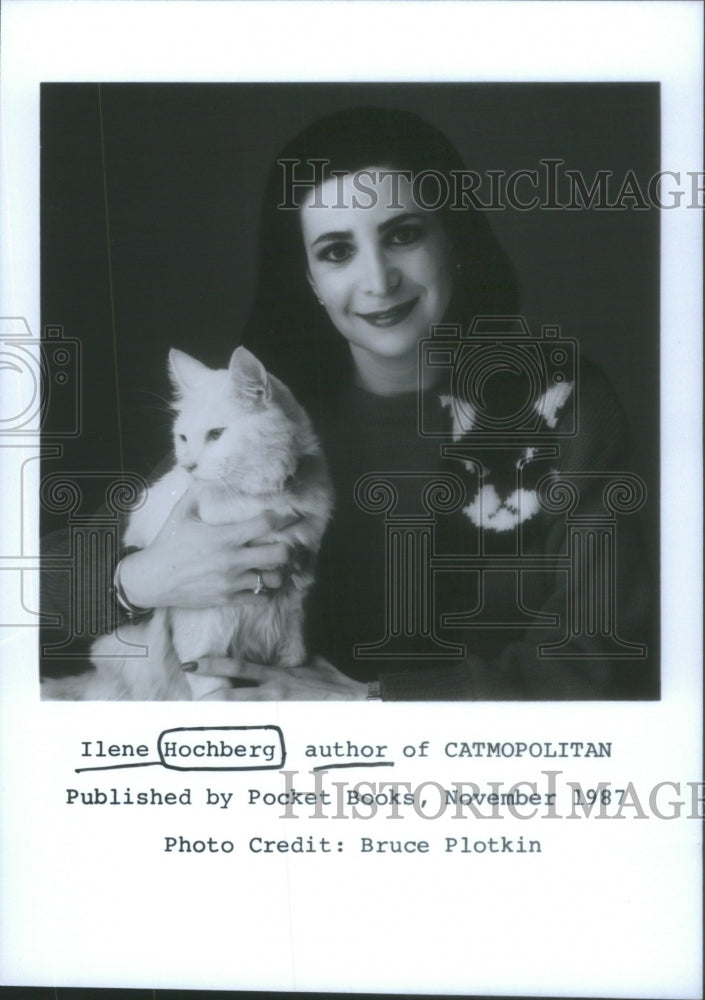 Ilene Hochberg author Catmopolian Pocket Books Published-Historic Images