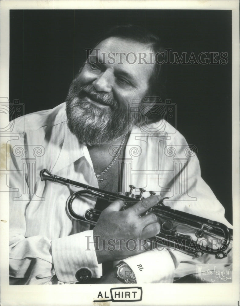 1985 Al Hirt American trumpeter bandleader Java Honey Horn Music - Historic Images