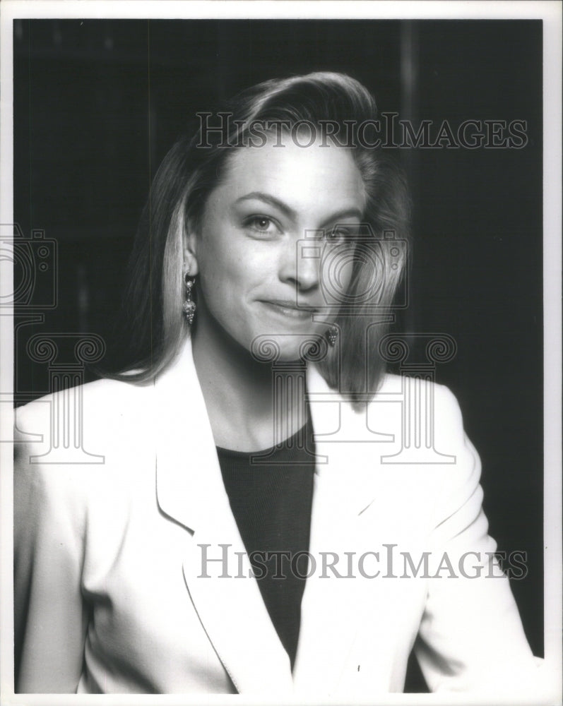 1992 Cecil Hoffman actress - Historic Images