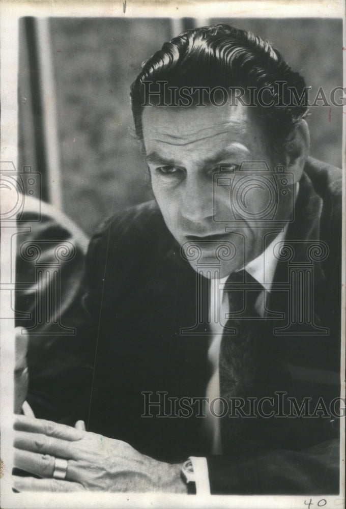 1978 Sen Harold Hughes of Iowa introduces legislation - Historic Images