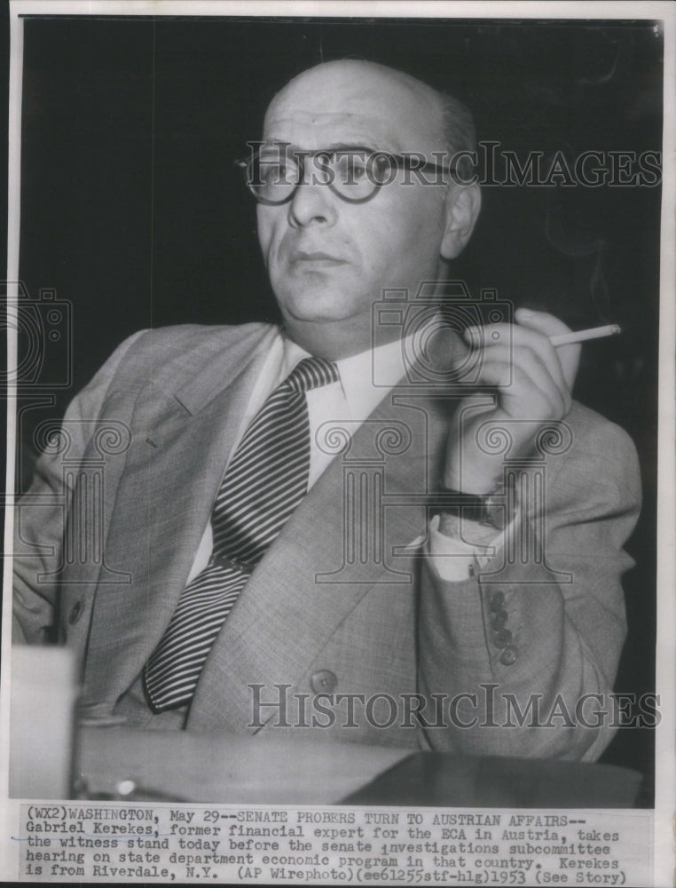 1953 Gabriel Kerekes - Historic Images