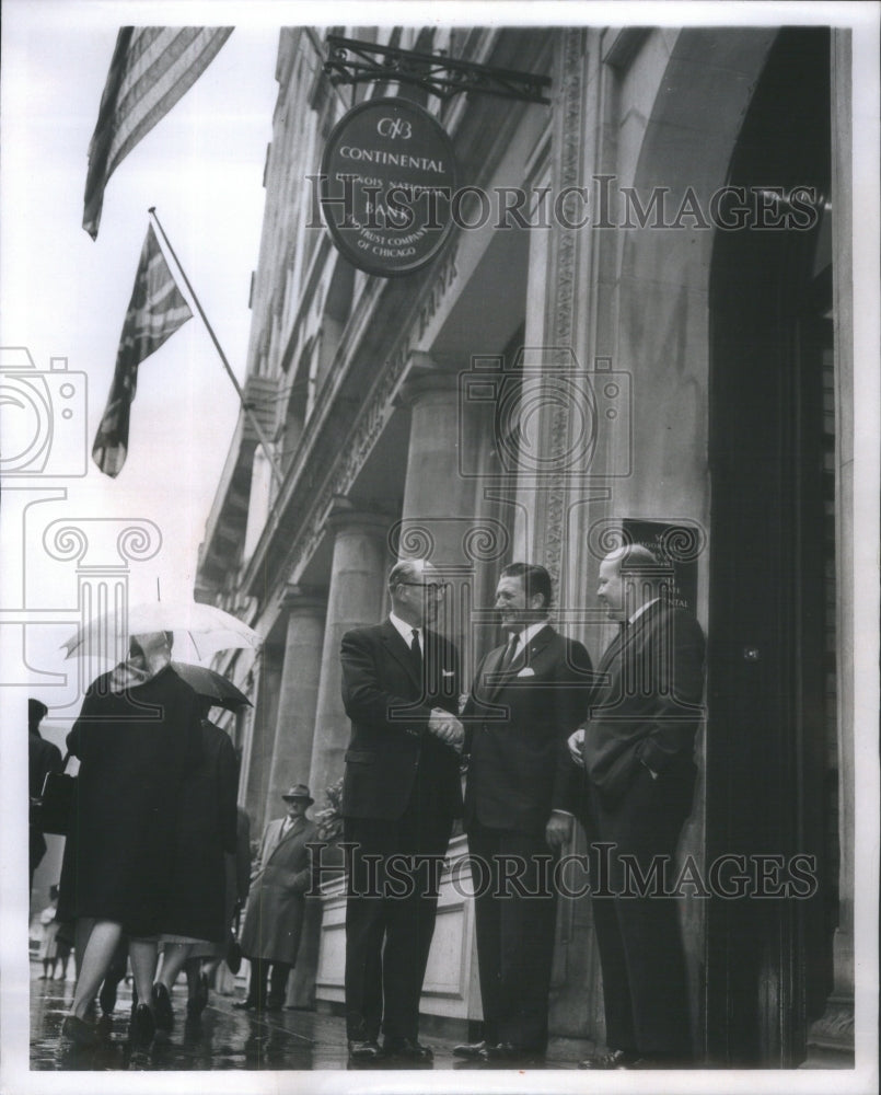 1963 Otto Kerner-Governor-Illinois Chat Norman Laughland Allen--Historic Images