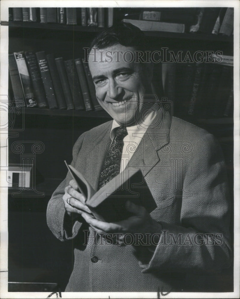 1968 Press Photo William Hughes Actor-A Thousand Clowns Shady Lane FarmPlayhouse- Historic Images