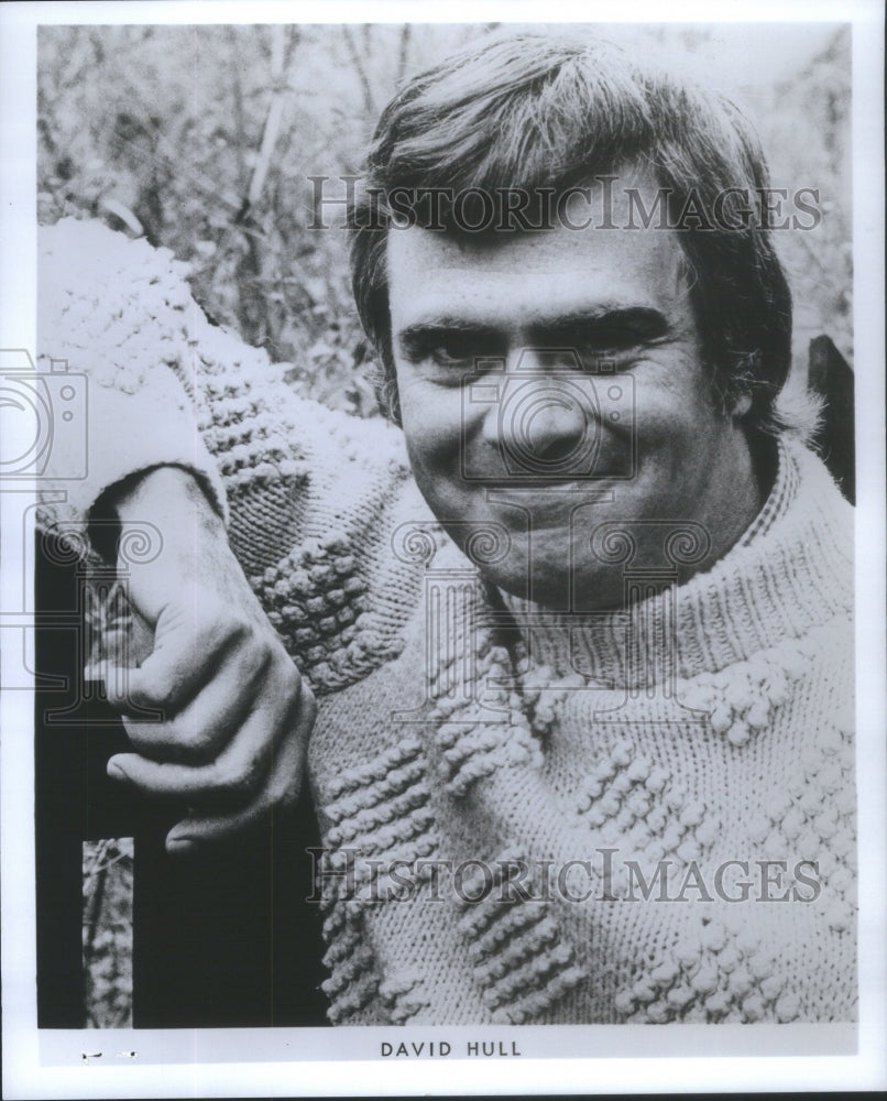 1976 Press Photo David Hull - RSA89327- Historic Images