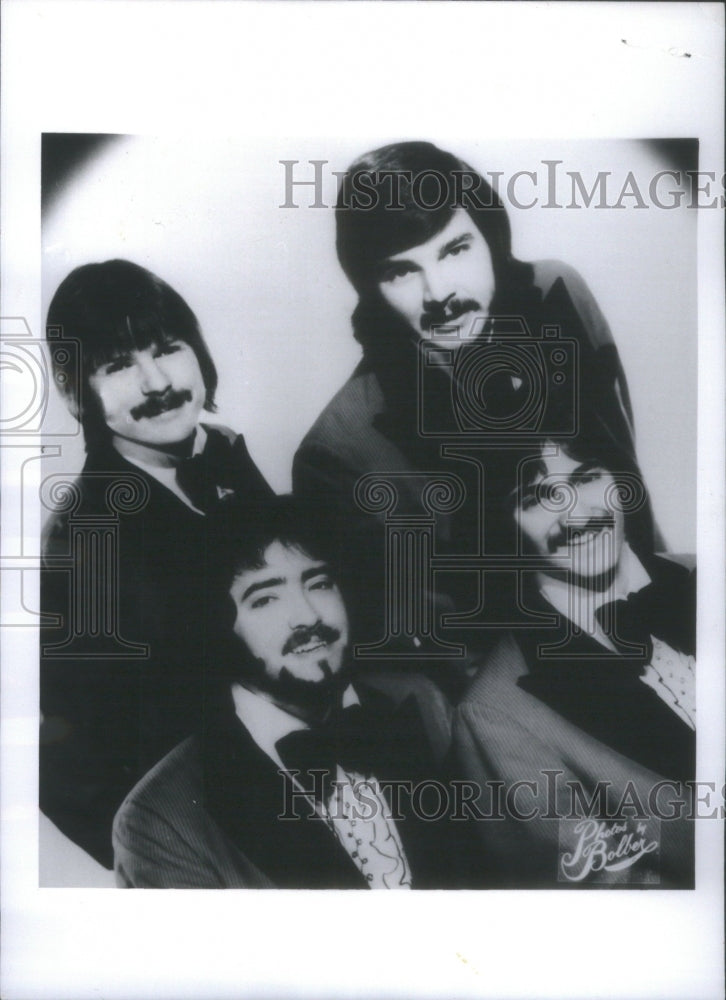 1975 Press Photo Kaleidoscope (Quartet) - Historic Images