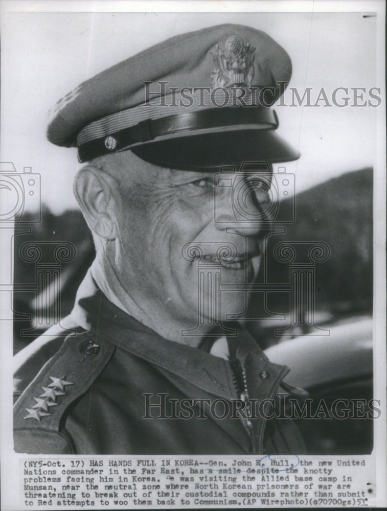 1953, Gen. John B. Hull- RSA89393 - Historic Images