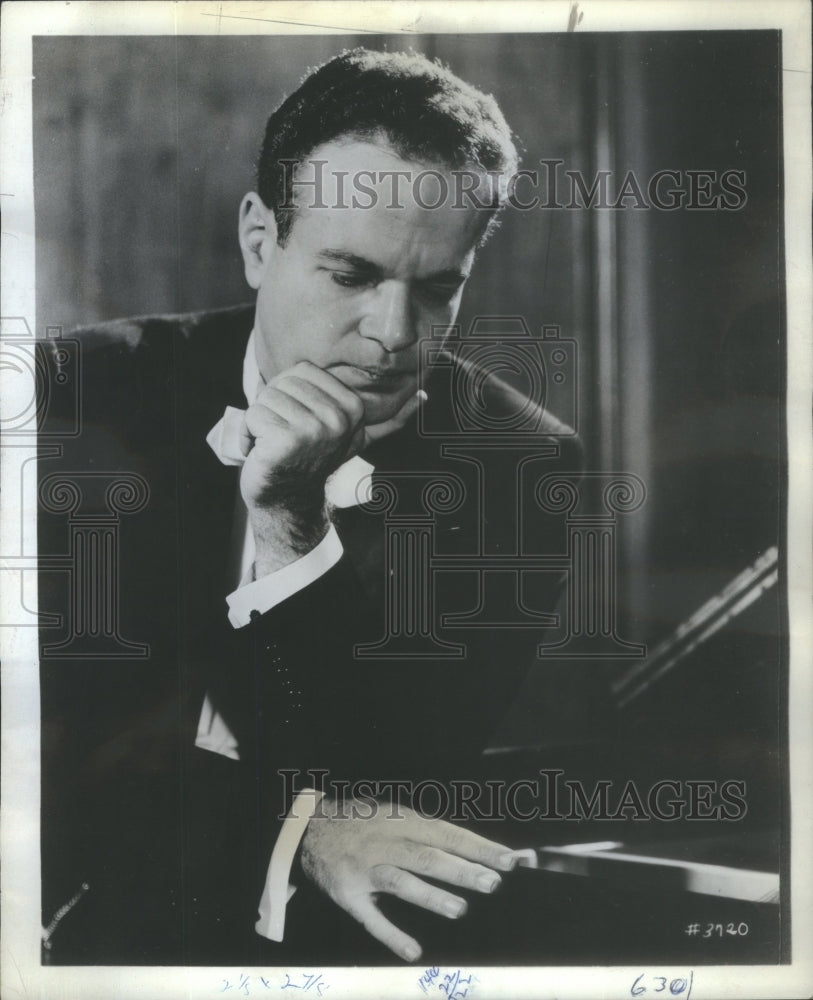 1965 Julius Katchen (Pianist) - Historic Images