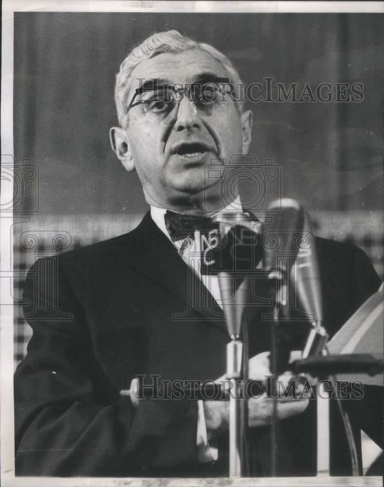 1967 Press Photo Mayor Martin Katz-Gary-News Media Result Election CouncilMember - Historic Images