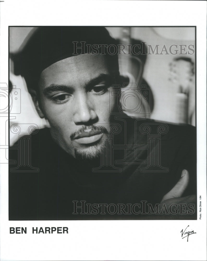 1994 Ben Harper rock musician - Historic Images