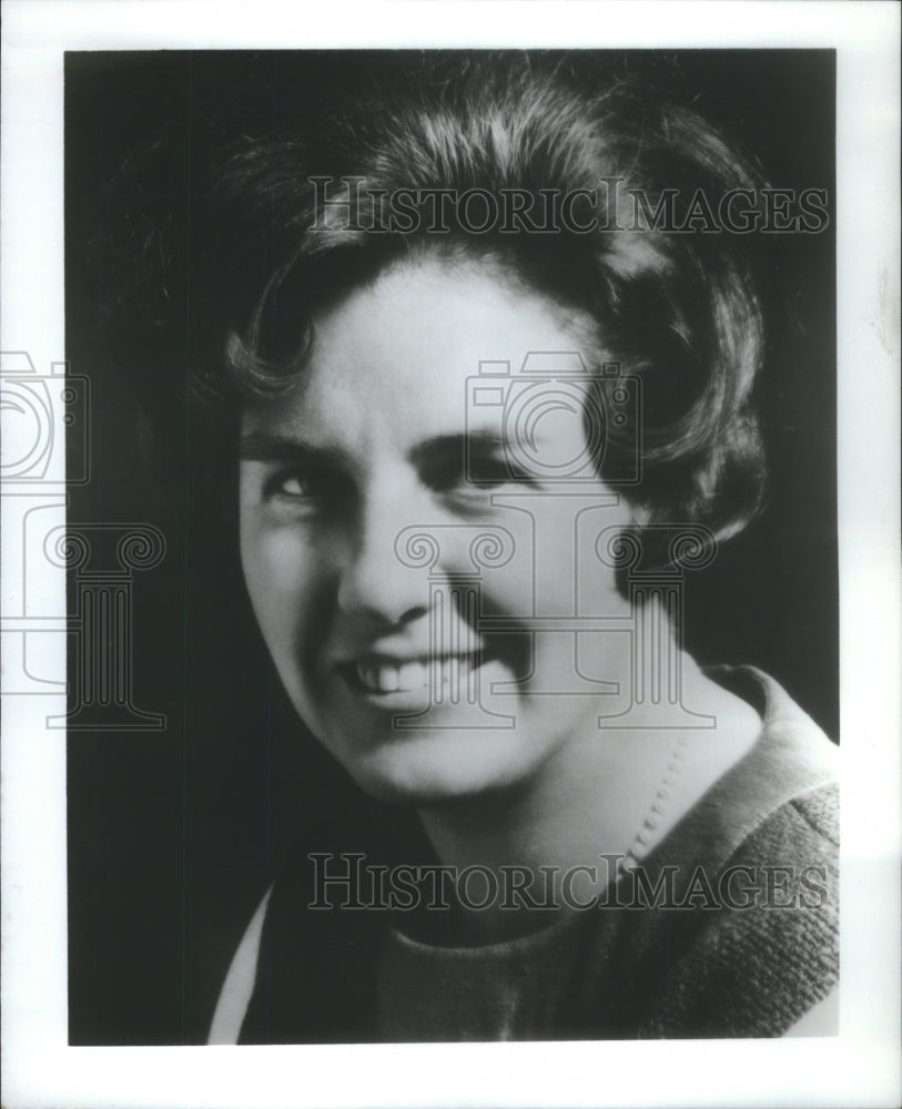 1973 Press Photo Heather Harper soprano singer- RSA89457 - Historic Images