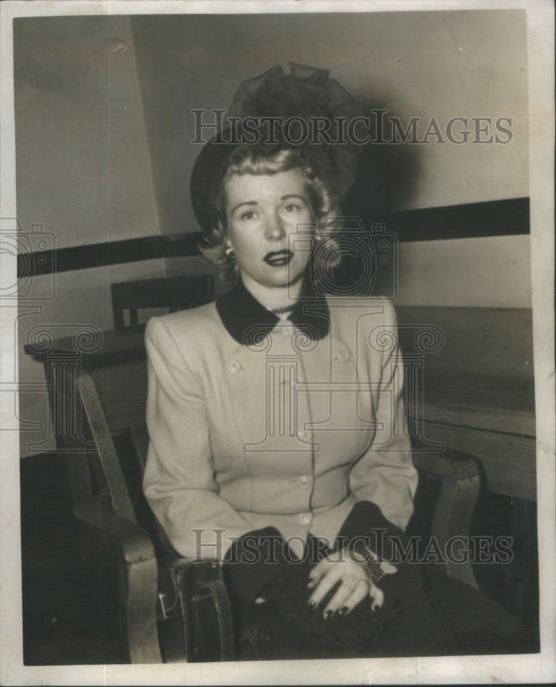 1948 Former actress Nancy Harmon granted a divorce - Historic Images