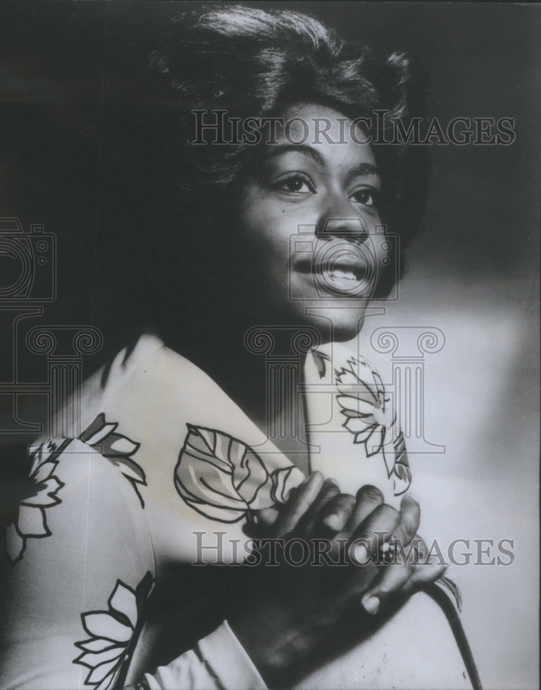 1976 Lucille Harley &quot;Bubbling Brown Sugar&quot; Gospel singer-Historic Images