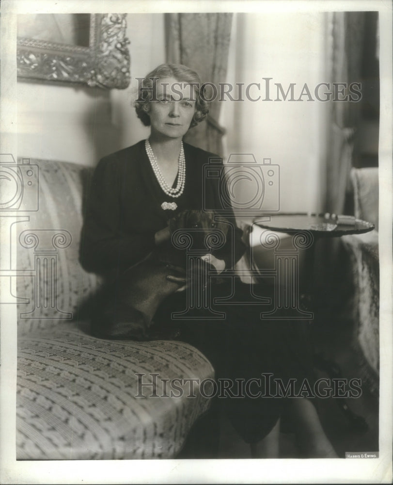 1942 Lady Halifax wife of Edward Frederick, Earl of Halifax.-Historic Images