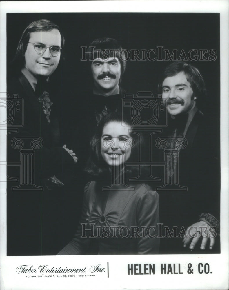 1975 Helen Hall and Company (Band) - Historic Images