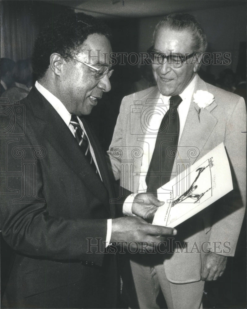 1977 Alex Haley (author) - Historic Images