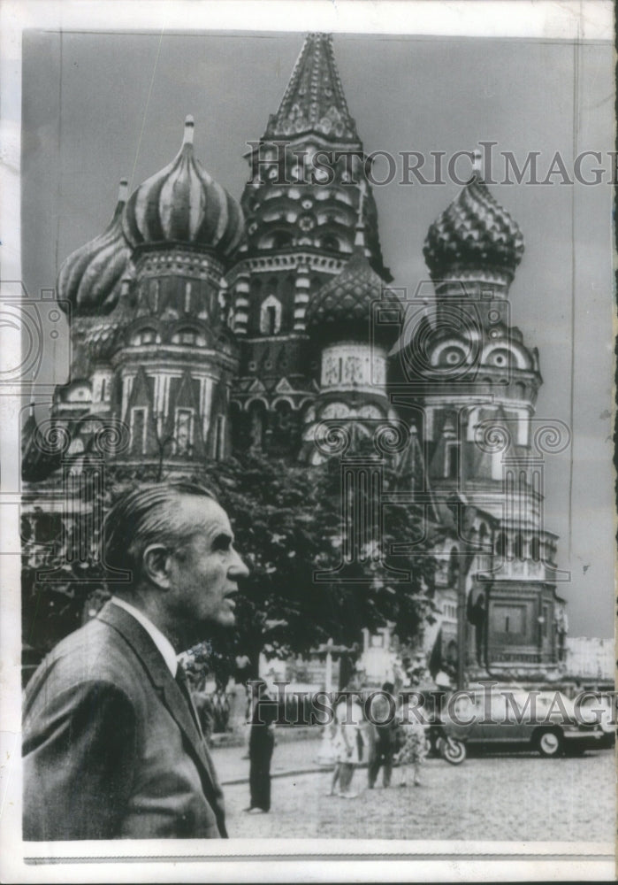 1965 US Ambassador Averell Harriman to Russia. - Historic Images