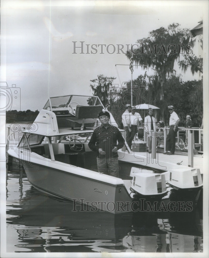 1970 Press Photo Radio, TV Personality Ed Herlihy- RSA89815 - Historic Images