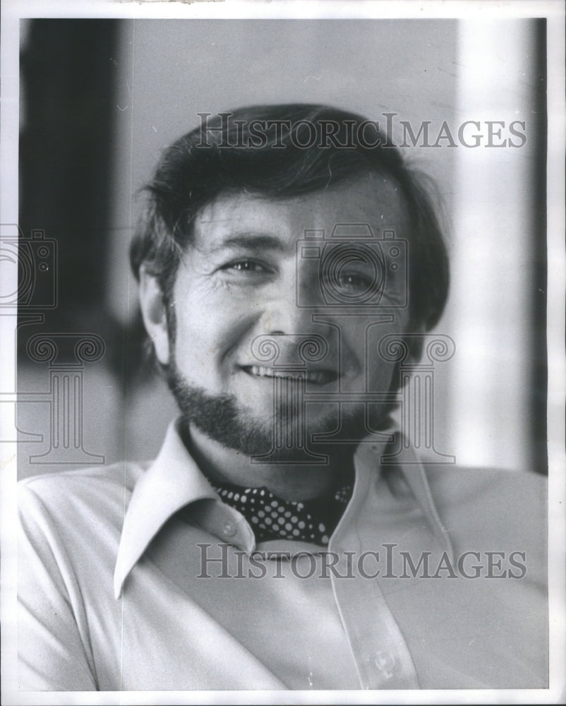 1971 Press Photo James Leo Hurlihy &quot;Midnight Cowboy&quot; author - Historic Images