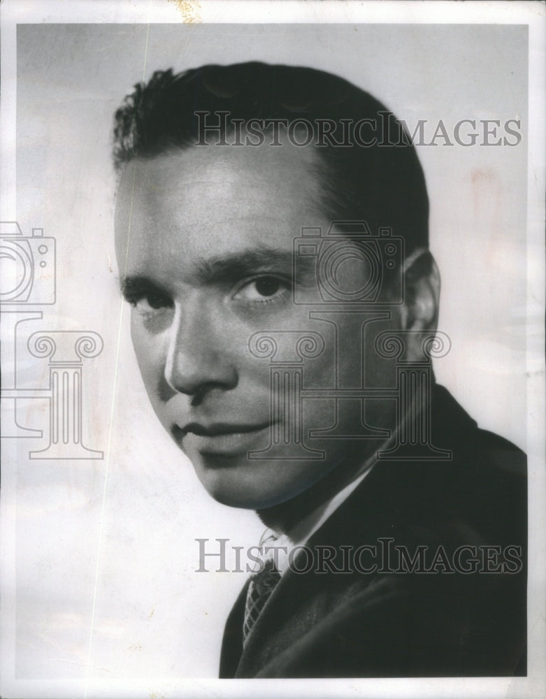1968 CBS News George Herman Moderator Face The Nation Series - Historic Images
