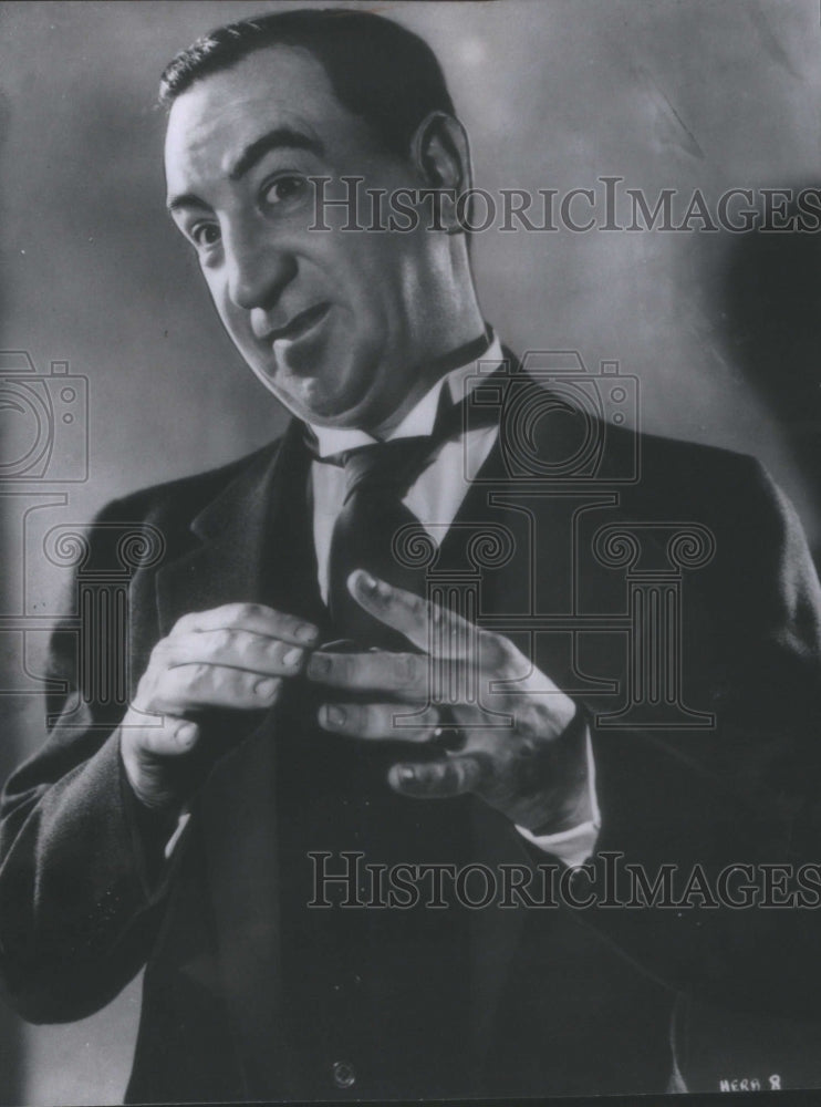 1970 Hugh Herbert  Comedian - Historic Images