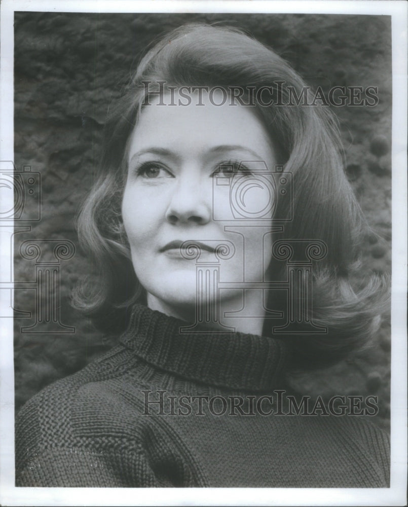 1970 Press Photo Jo Henderson played the beleaguered mother in &quot;Joe Egg&quot;- Historic Images