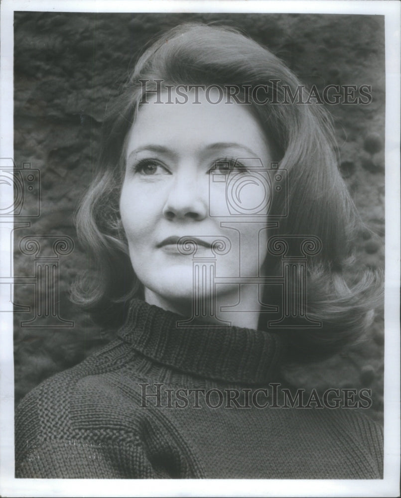 1970 Press Photo Jo Henderson played the beleaguered mother in "Joe Egg"- Historic Images