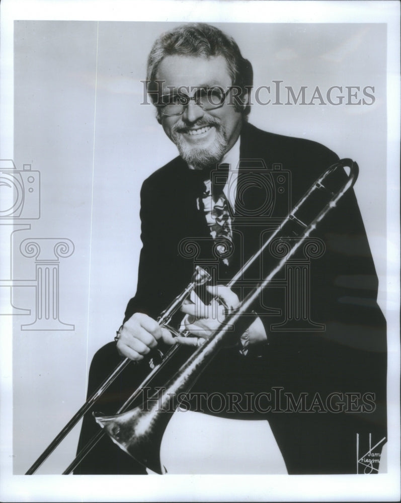 1977 Jimmy Henderson trombonist-Historic Images