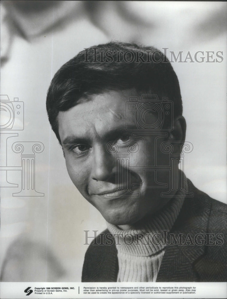 1979 Press Photo Peter Kastner Plays Lead Role in "The Ugliest Girl in Town" - Historic Images