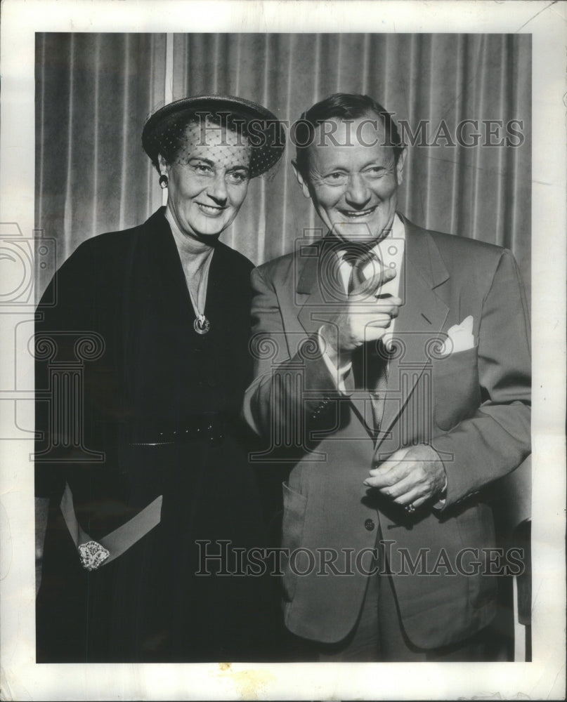 1953 Roscoe Karns Chicago New York Rocky King Detective - Historic Images