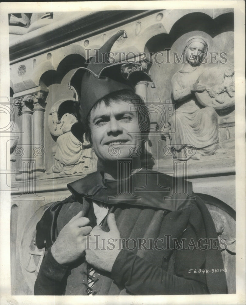 Actor Robert Hirsch In The Hunchback Of Notre Dame-Historic Images