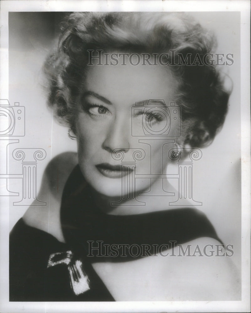 1959 Ellen Miriam Hopkins American actress - Historic Images