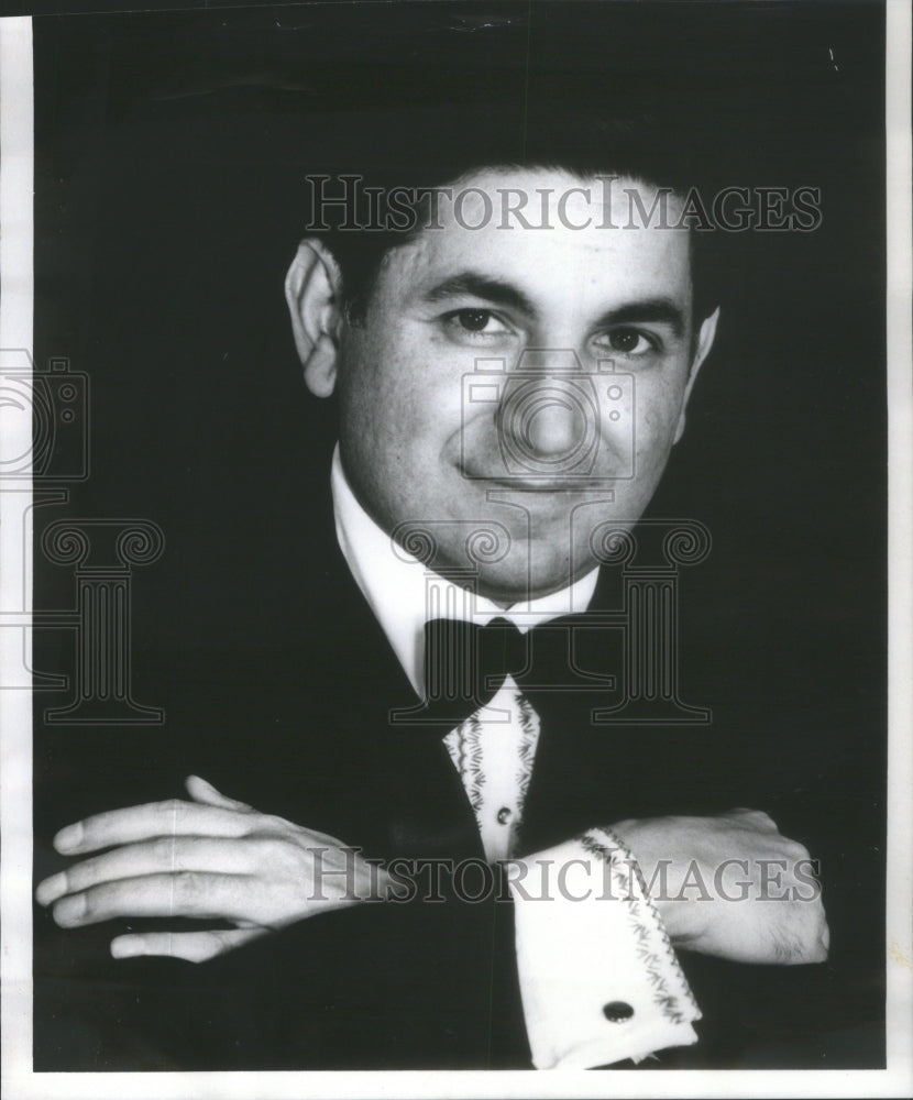 1970 Joseph Gagliardi singer - Historic Images