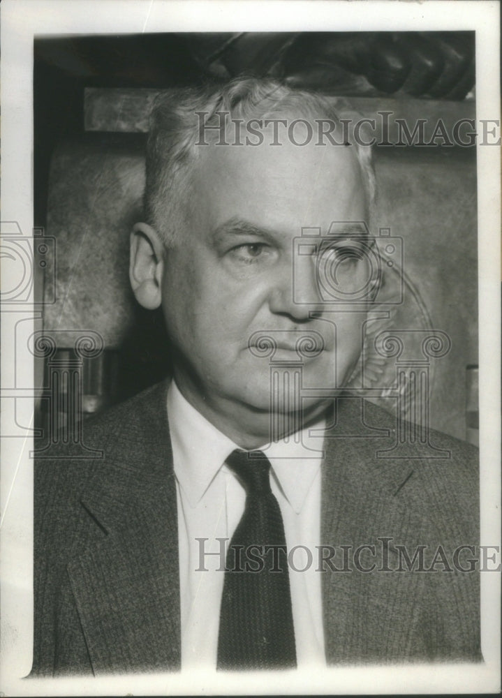 1937, Frederick Hibbard Chicago Sculptor Henry Rainey Statue - Historic Images