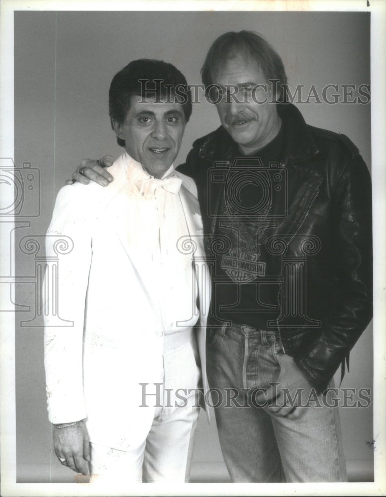 1984 Super Night Rock Roll Special Host Hesseman Guest Valli - Historic Images