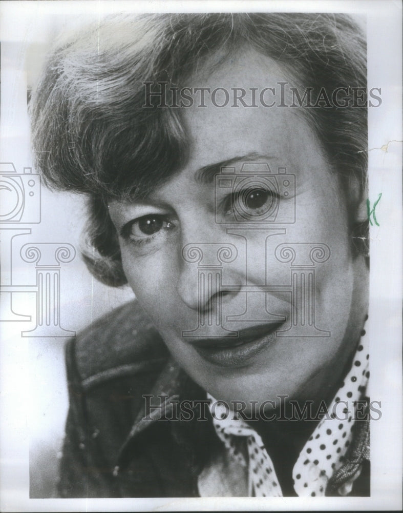 1974 Close caption of Actress Eileen Heckart - Historic Images