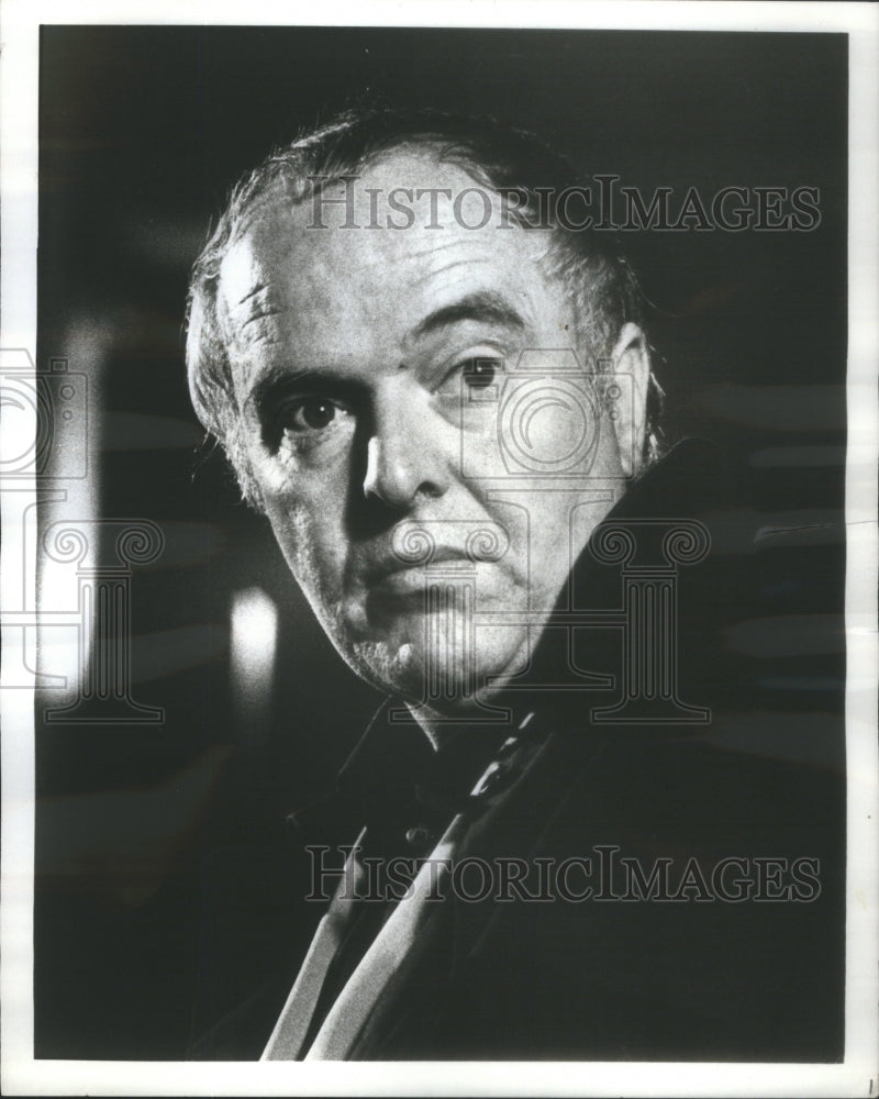 1976 Kenneth Griffith  "The Man on the Rock" - Historic Images