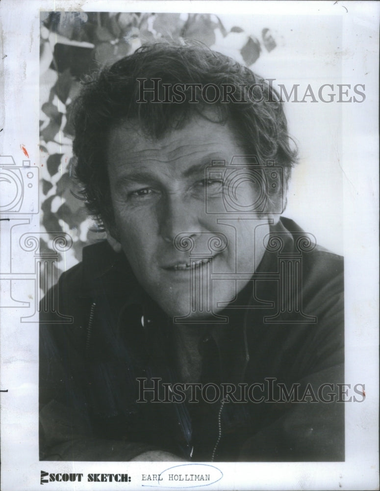 1974 Earl Holliman actor. - Historic Images