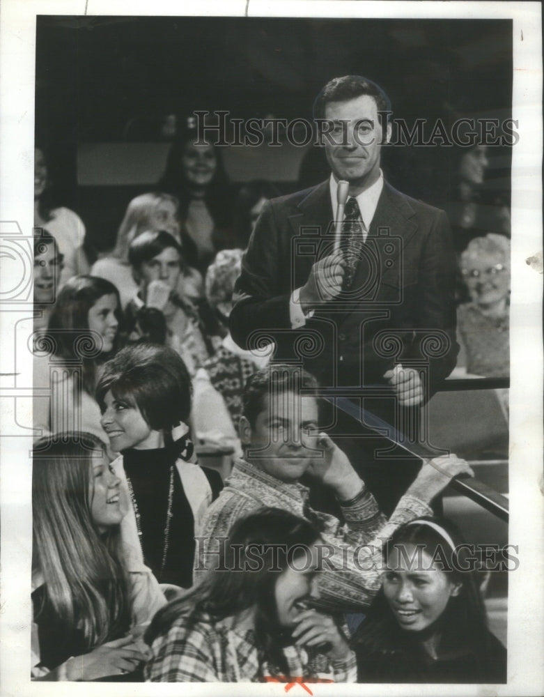 1973 Fred Holliday Ron Powers TV Critic Hollywood - Historic Images