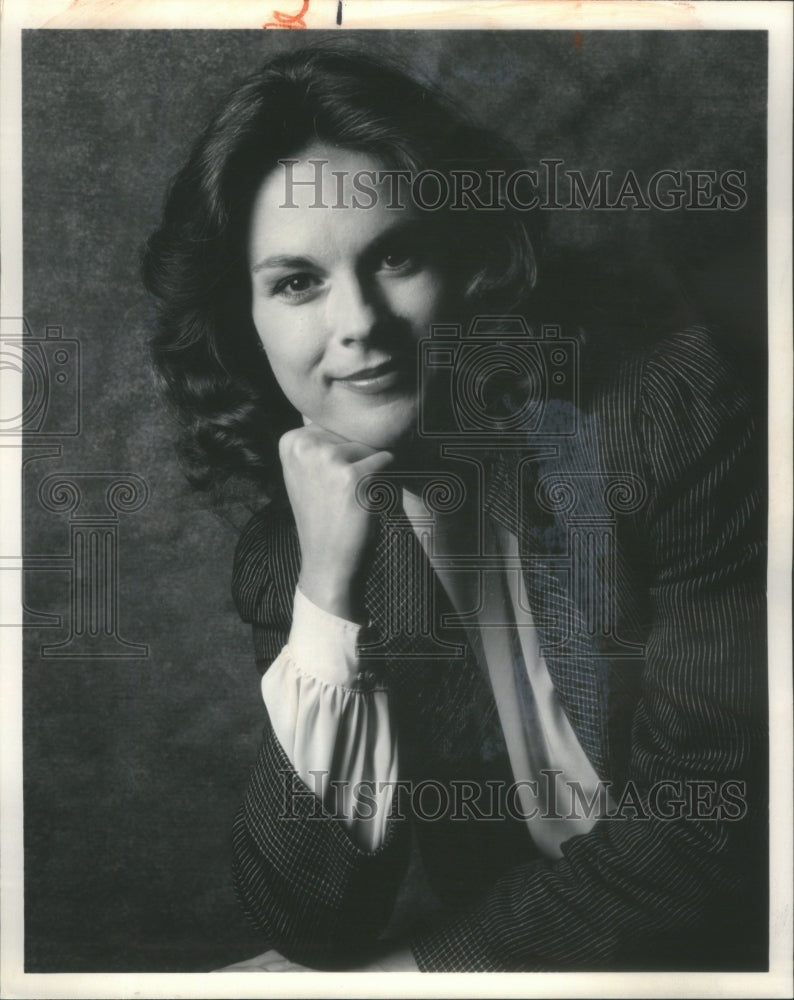 1988 Christine Hefner President Chief Operating Officer Playboy - Historic Images