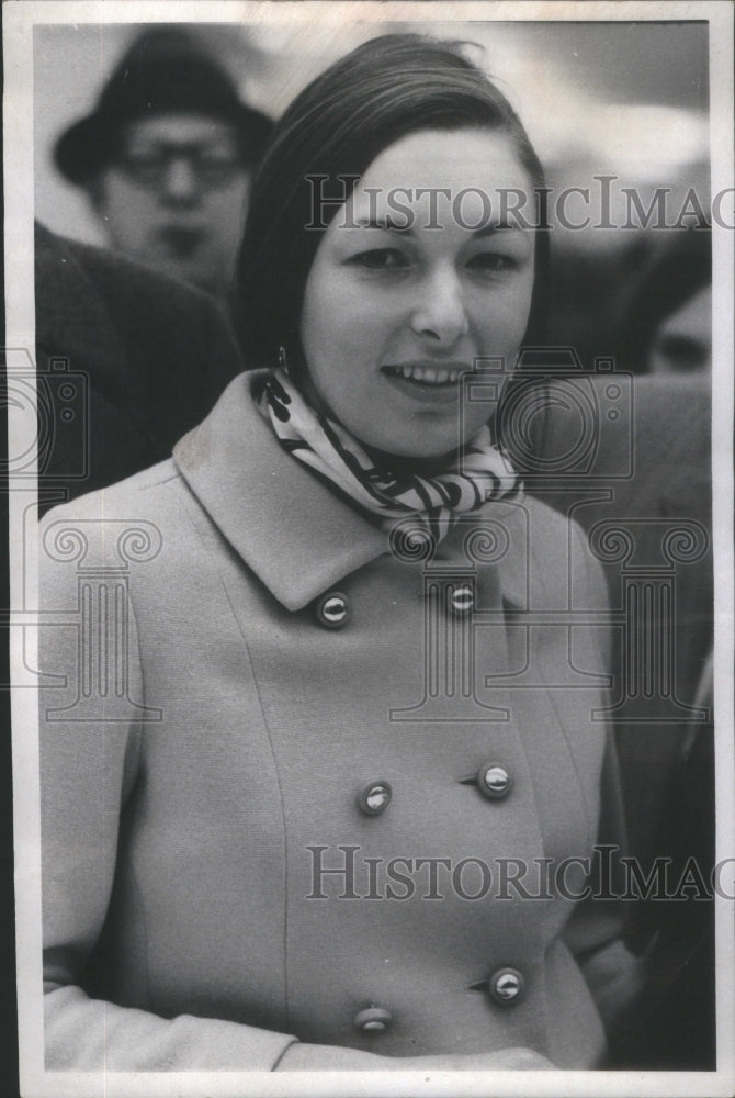 1971 Press Photo Marilou M McCarthy,politician- RSA90843 - Historic Images