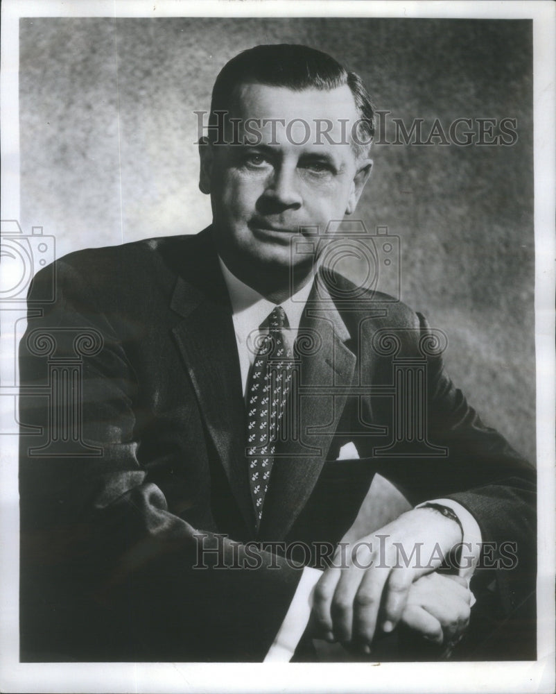 1964 Gordon Grundy president Automotive Division Studebaker Corp - Historic Images