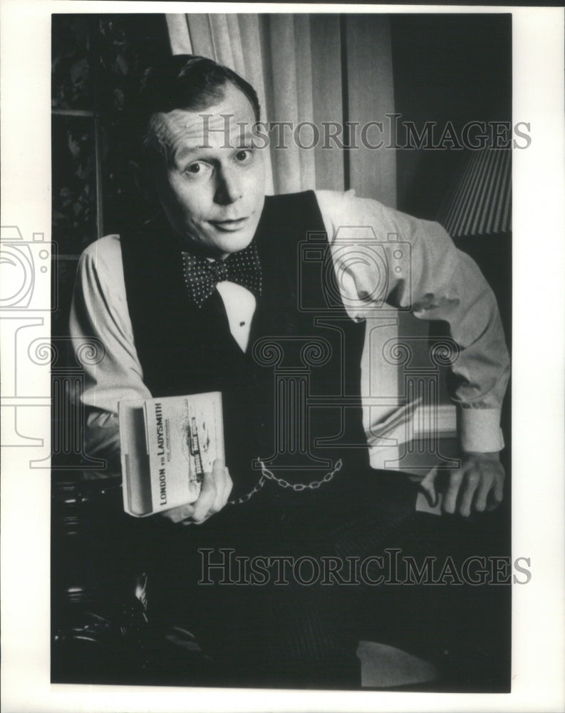 1986 Play Write Author Mark Grimsich Chicago - Historic Images