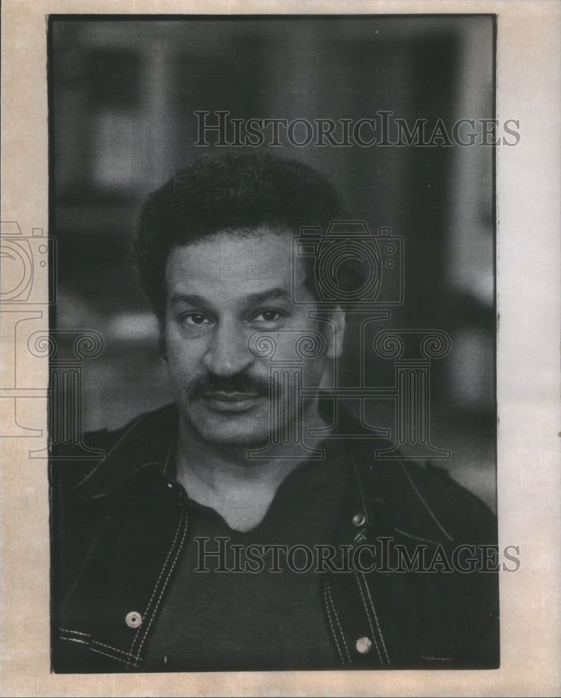 1976 Griddle Oscar Griffin Play Writer - Historic Images