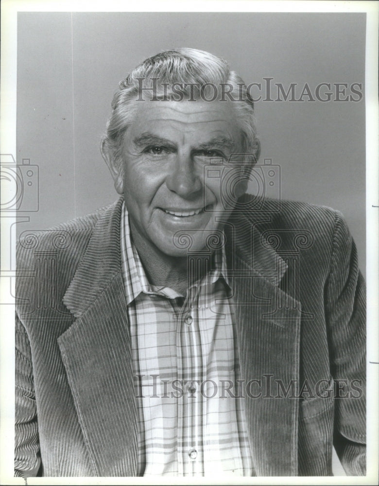 1986 Actor Griffith Promotional Picture Matlock Series-Historic Images