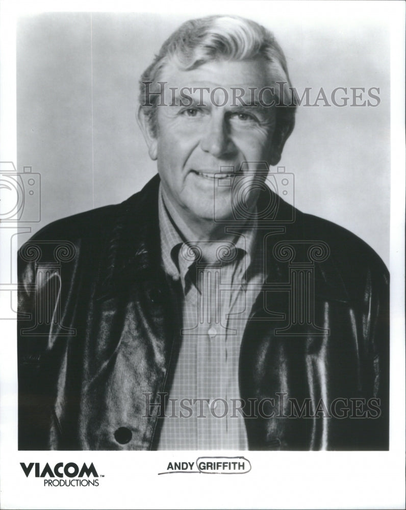 Press Pohto Andy Samuel Griffith American actor Director - Historic Images