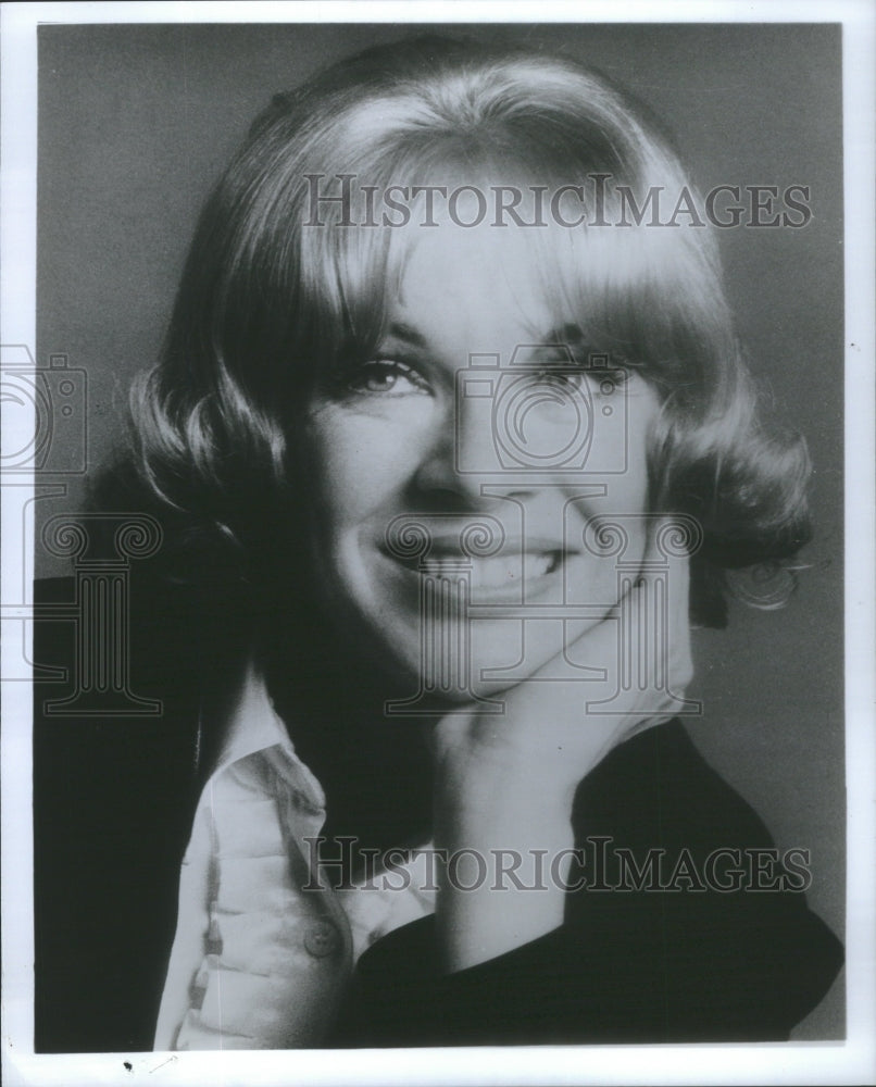 1976 Four Orchids Waltzing Play Actress Johnson Portrait-Historic Images