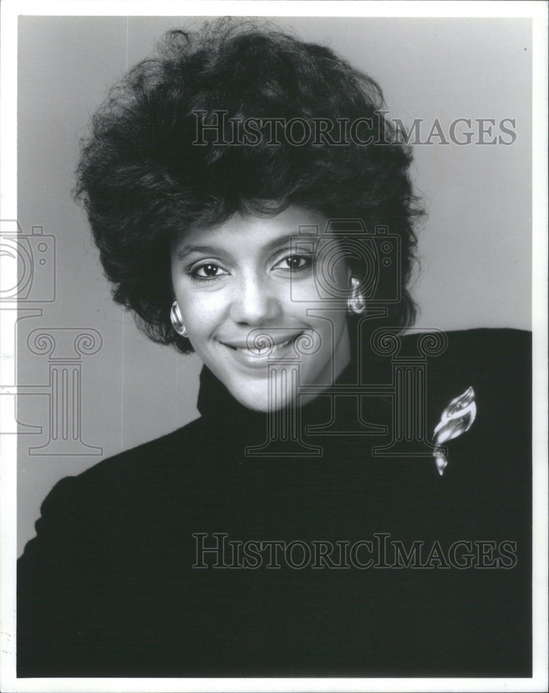 1993 Press Photo Johnson Publishing President Linda Johnson Rice- RSA91285 - Historic Images