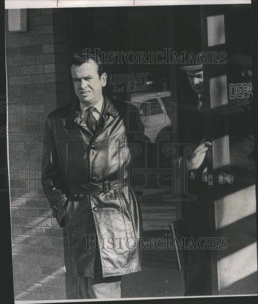 1971 Press Photo Murder Vicitim Lettiea Johnson&#39;s Husband Arnold Johnson - Historic Images