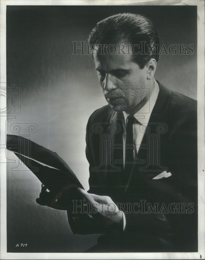 1967 Dallas Symphony conductor Donald Johanos - Historic Images