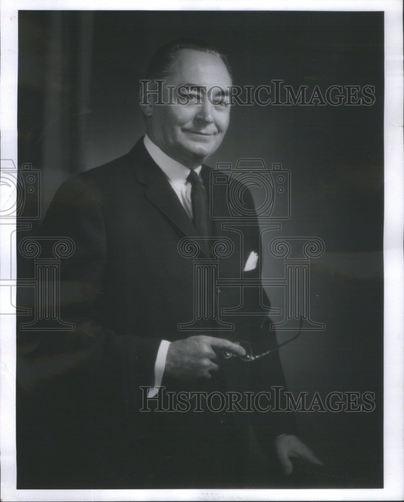 1967 Howard J. Johnson, Executive Vice President and Trust Officer - Historic Images